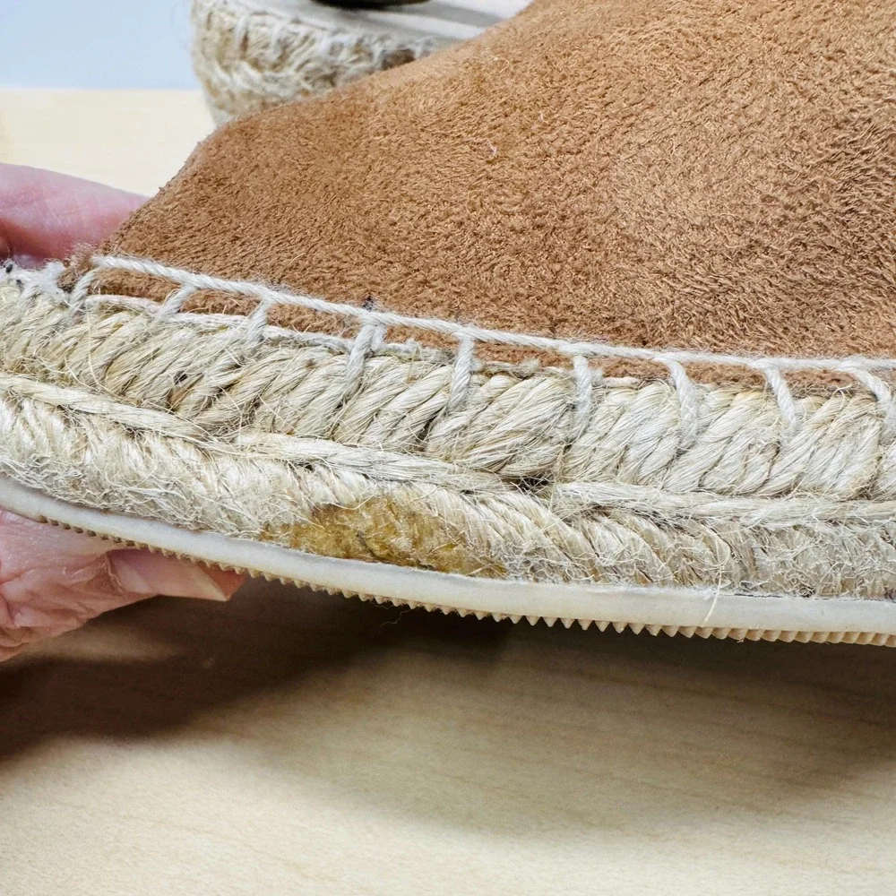 GAP suede espadrille